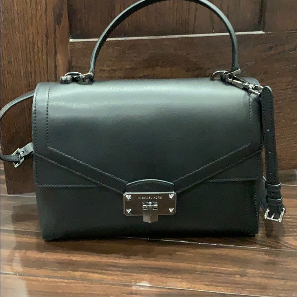 Black Michael Kors purse
